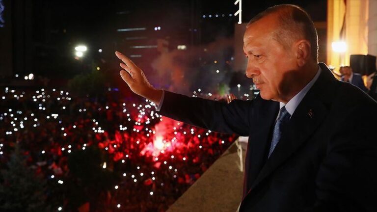 الرئيس التركي  أردوغان: ’العدالة والتنمية‘ فاز بـ 56% من البلديات