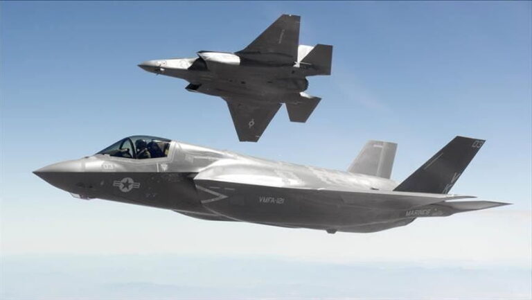 تقرير إسرائيلي : إسرائيل حرضت واشنطن على عدم بيع F-35 إلى تركيا