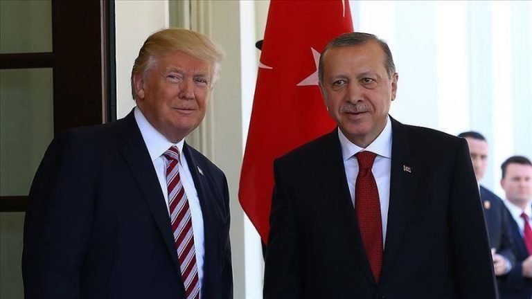 ترامب: لدينا علاقات جيدة مع الرئيس التركي أردوغان
