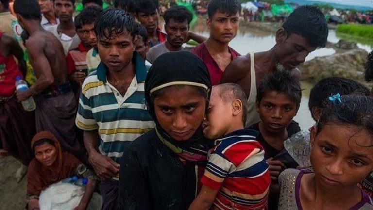 منذ أواخر أكتوبر الماضي..زيادة 8 آلاف في عدد المشردين داخل ولايتي راخين وشان بميانمار