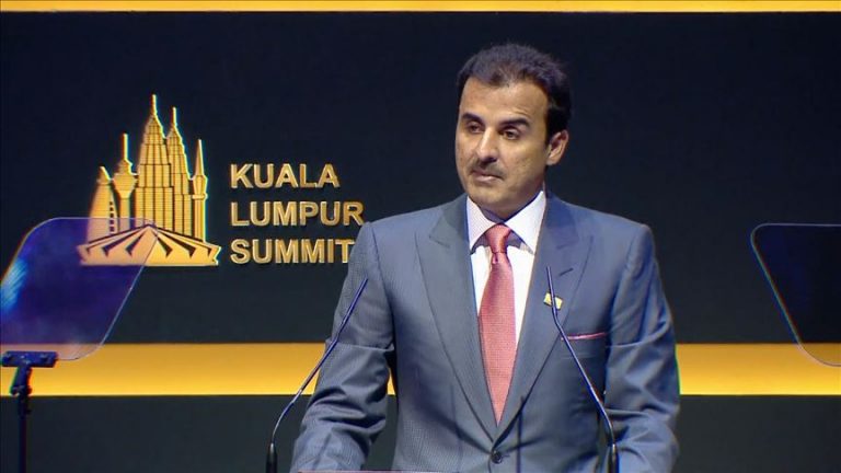 تميم بن حمد : بعض الأنظمة الإسلامية ترتكب انتهاكات بحق شعوبها