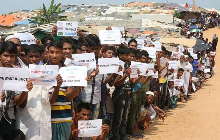 ندوة عبر الإنترنت: لم يتم تحقيق العدالة بعد للروهينغا