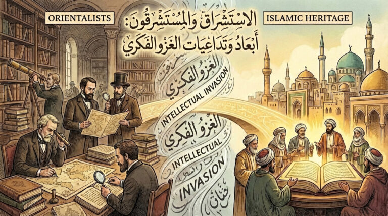 الاستشراقُ والمستشرقون: أبعادُ الغزوِ الفكريِّ ومآلاتُه