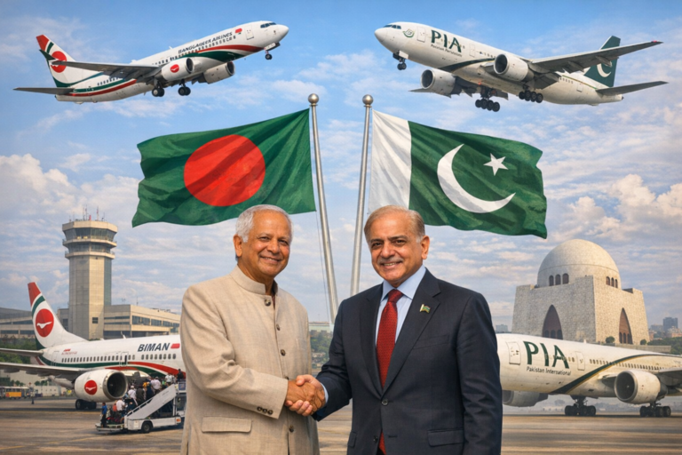 باكستان وبنغلاديش